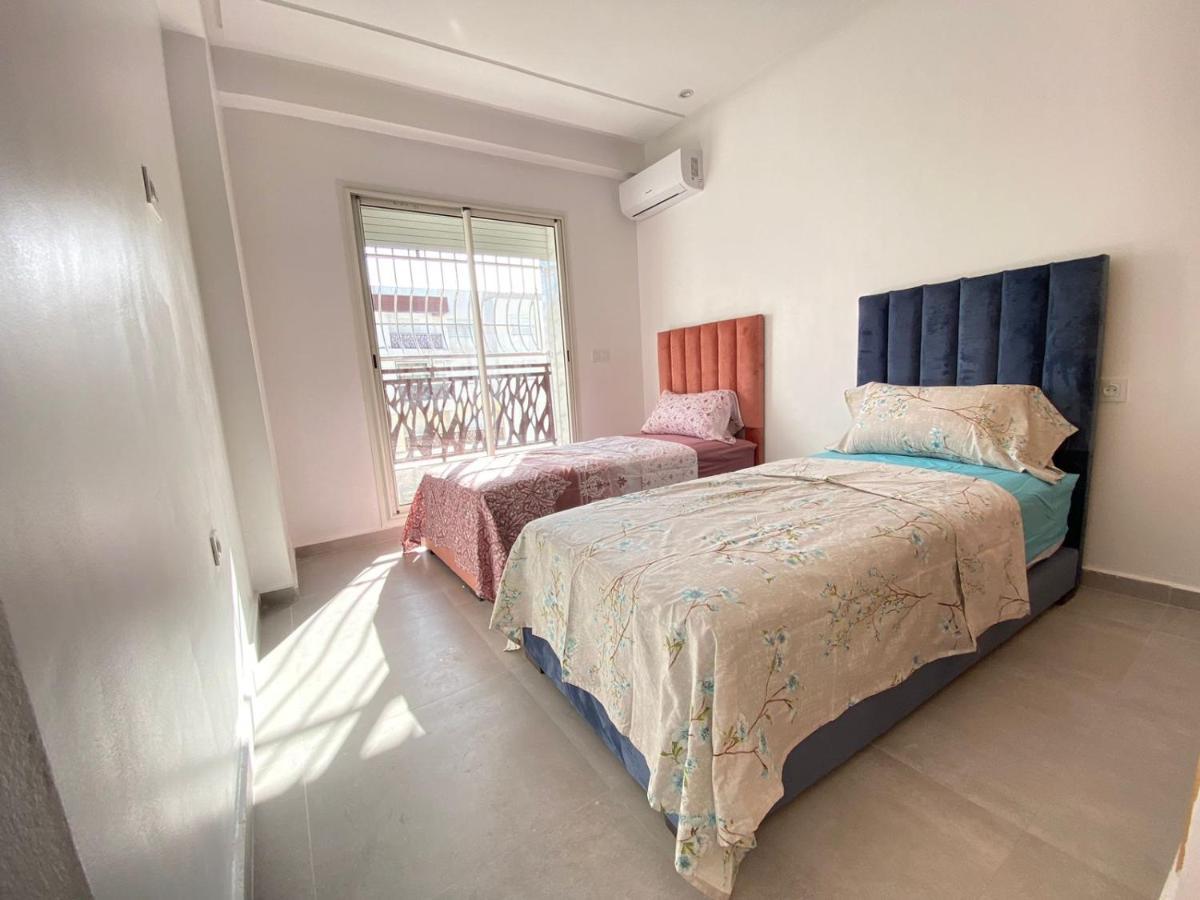 La Perle Du Detroit : Appartement Familial A Mesnana Golf Tanger. Exterior photo