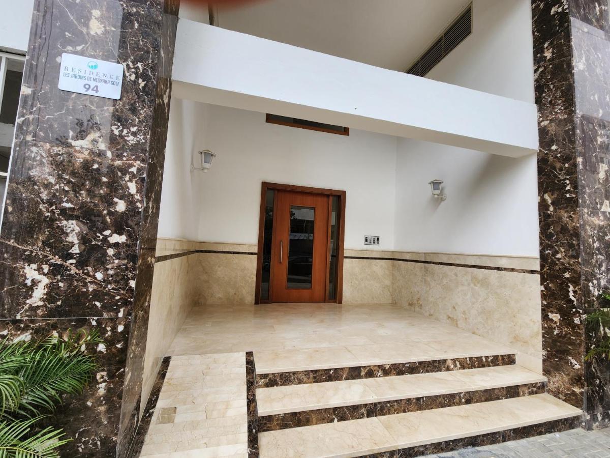 La Perle Du Detroit : Appartement Familial A Mesnana Golf Tanger. Exterior photo