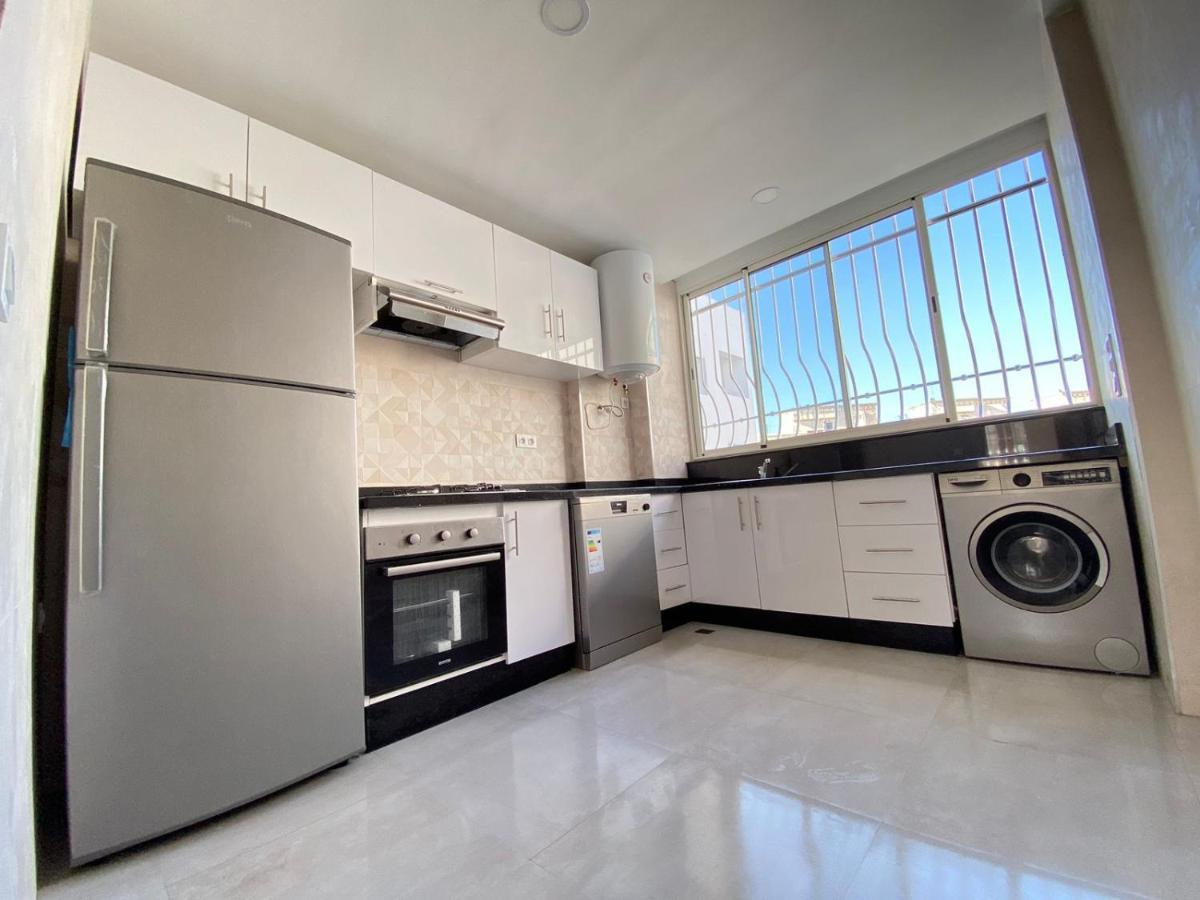 La Perle Du Detroit : Appartement Familial A Mesnana Golf Tanger. Exterior photo