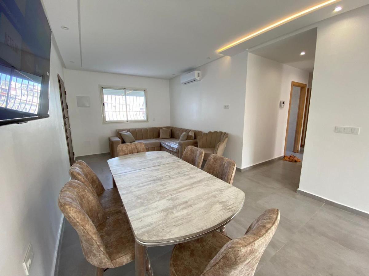 La Perle Du Detroit : Appartement Familial A Mesnana Golf Tanger. Exterior photo